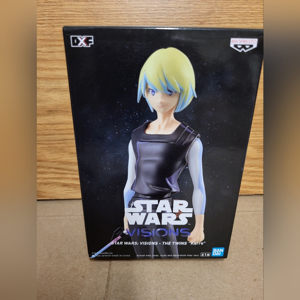Star Wars Visions The Twins Karre Figure NEW